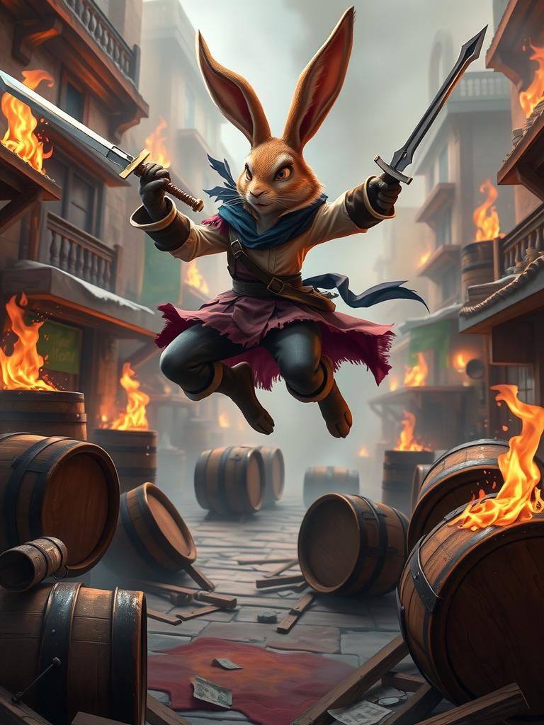 Leaping into action  by @Kenbert