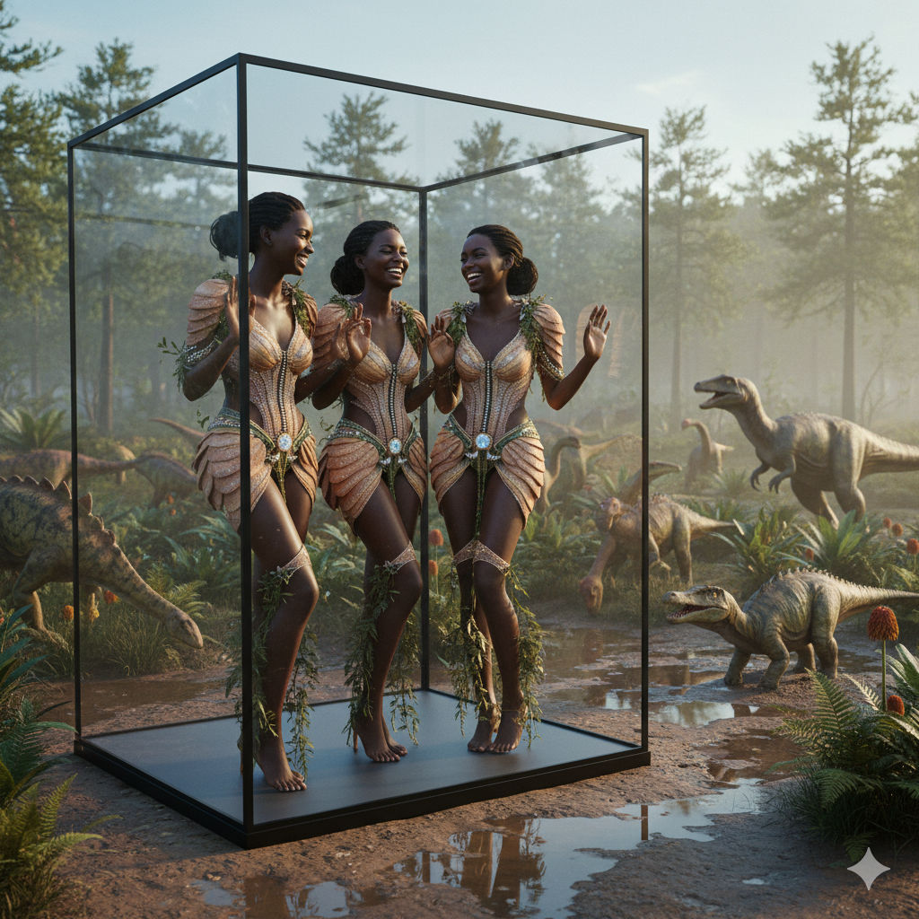 The Glass Garden of Deep Time — Early Cretaceous, ~125 Milli...