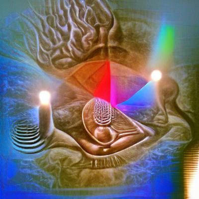 The Universal Mind Omniscient. Light, sound and intention.