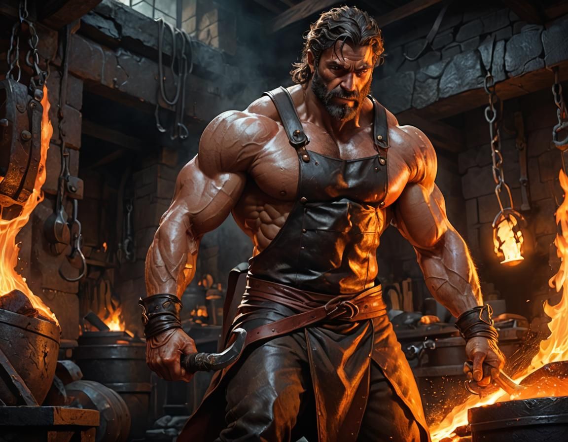 Greek God Hephaestus