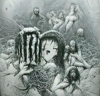 brutal grindcore artwork