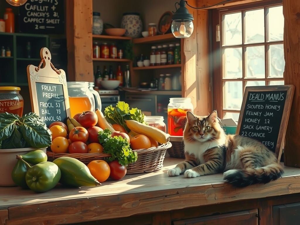 Farm Goods.  by @proofman