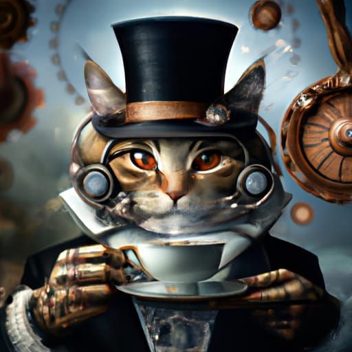 Tea and machines