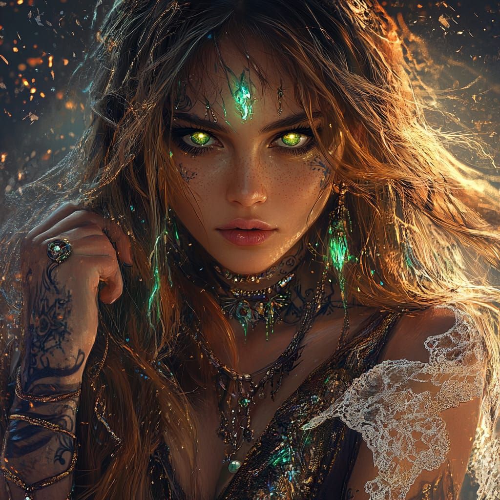 Bohemian mage