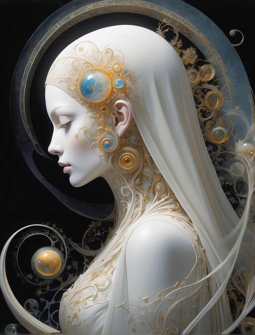 Portrait surréaliste