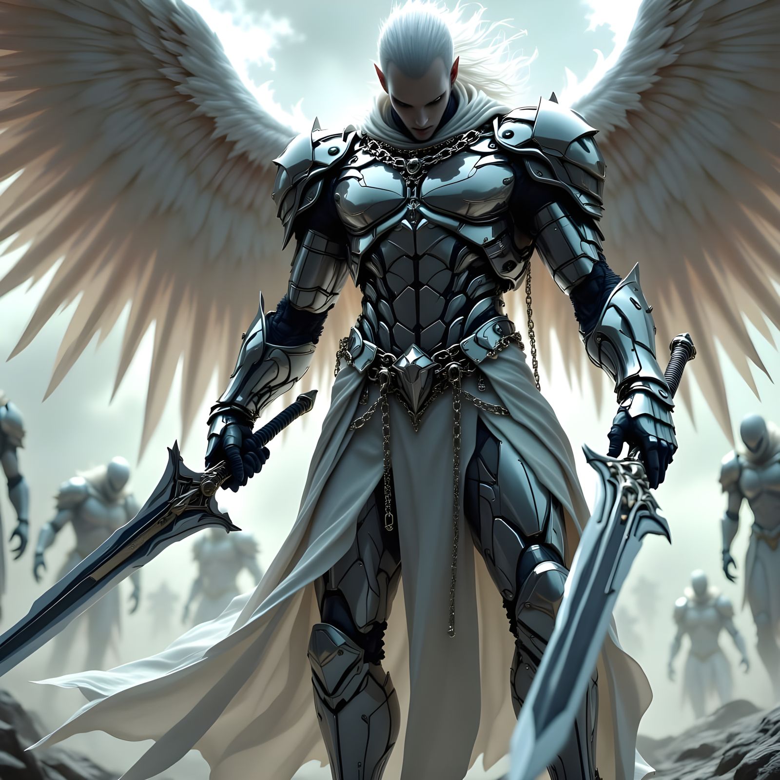 Commander Sedrid Forkal