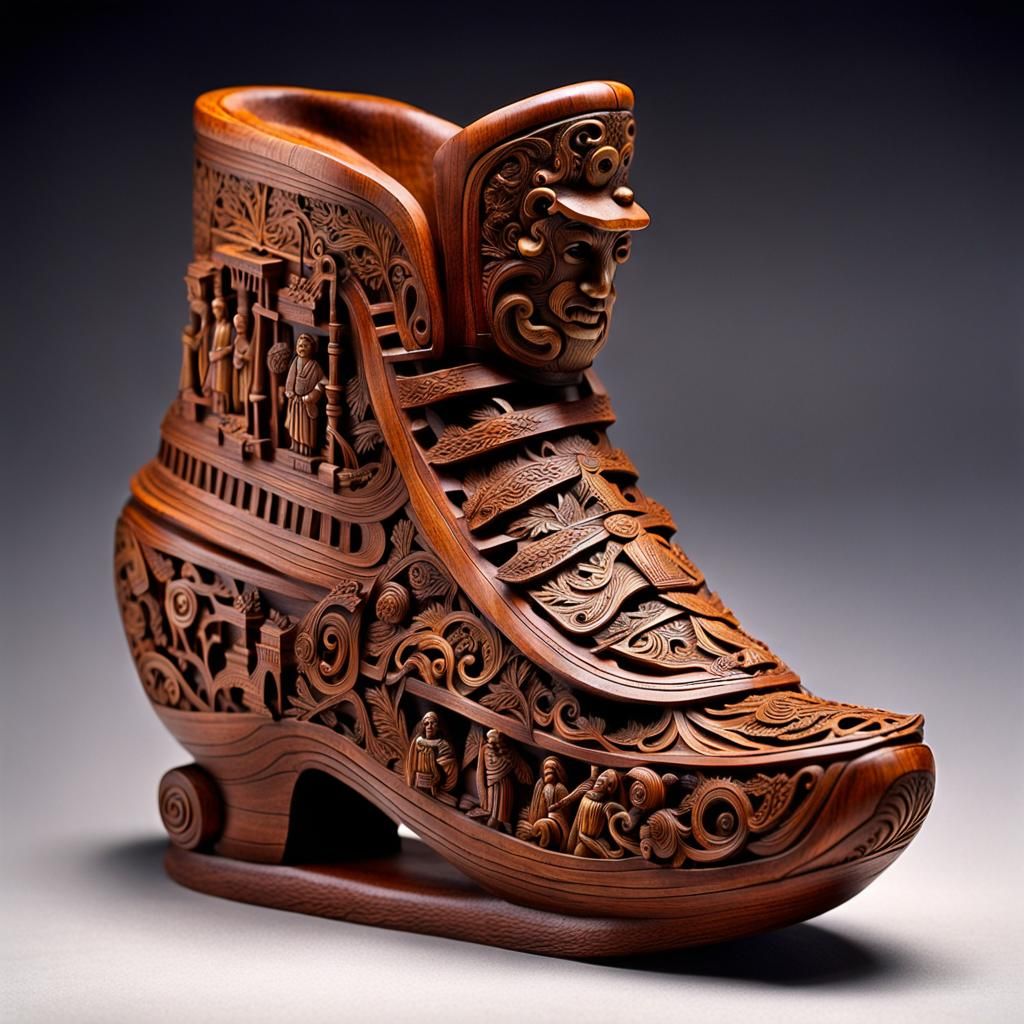 My design idea for my next wood carving  by @Murray