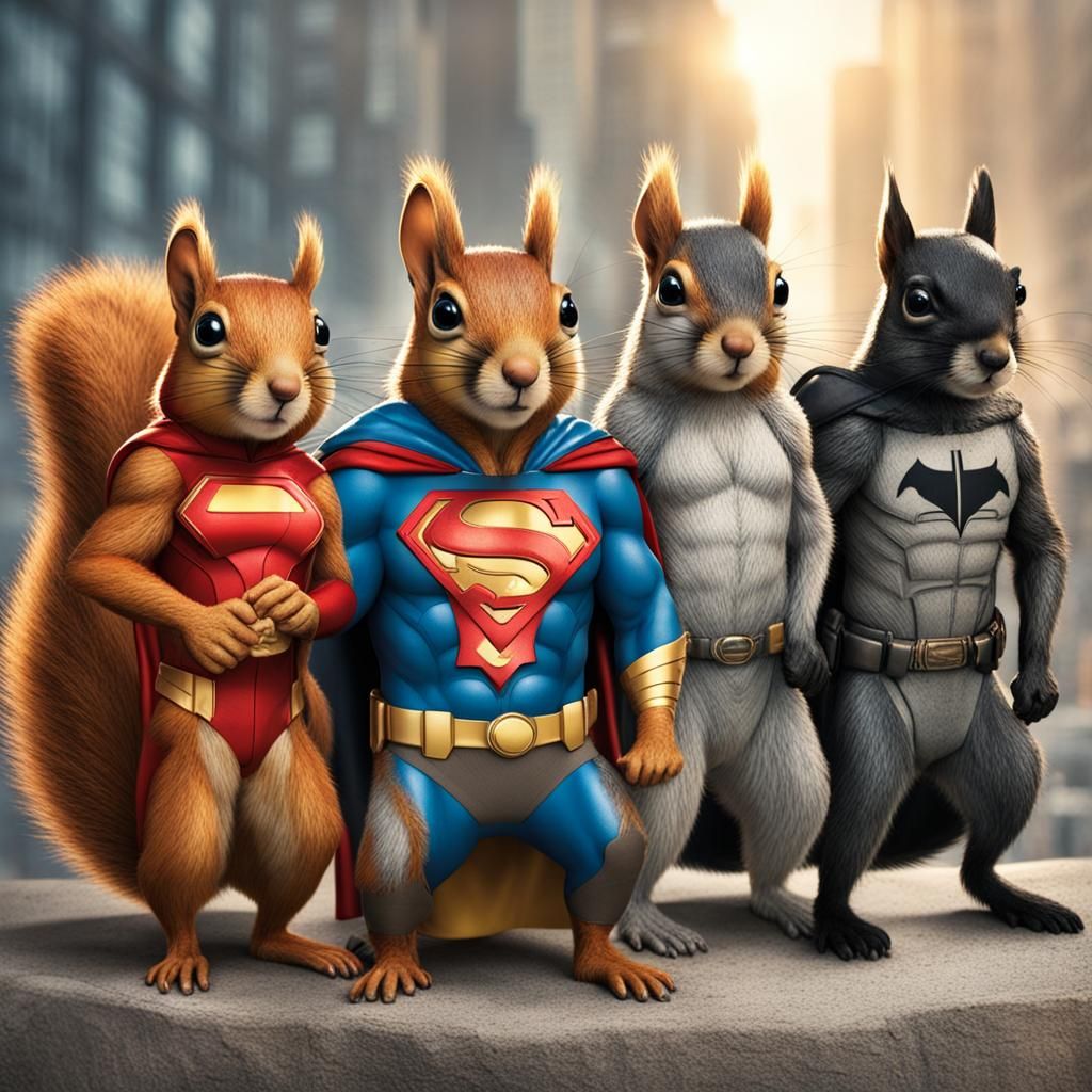 Justice Squirrels