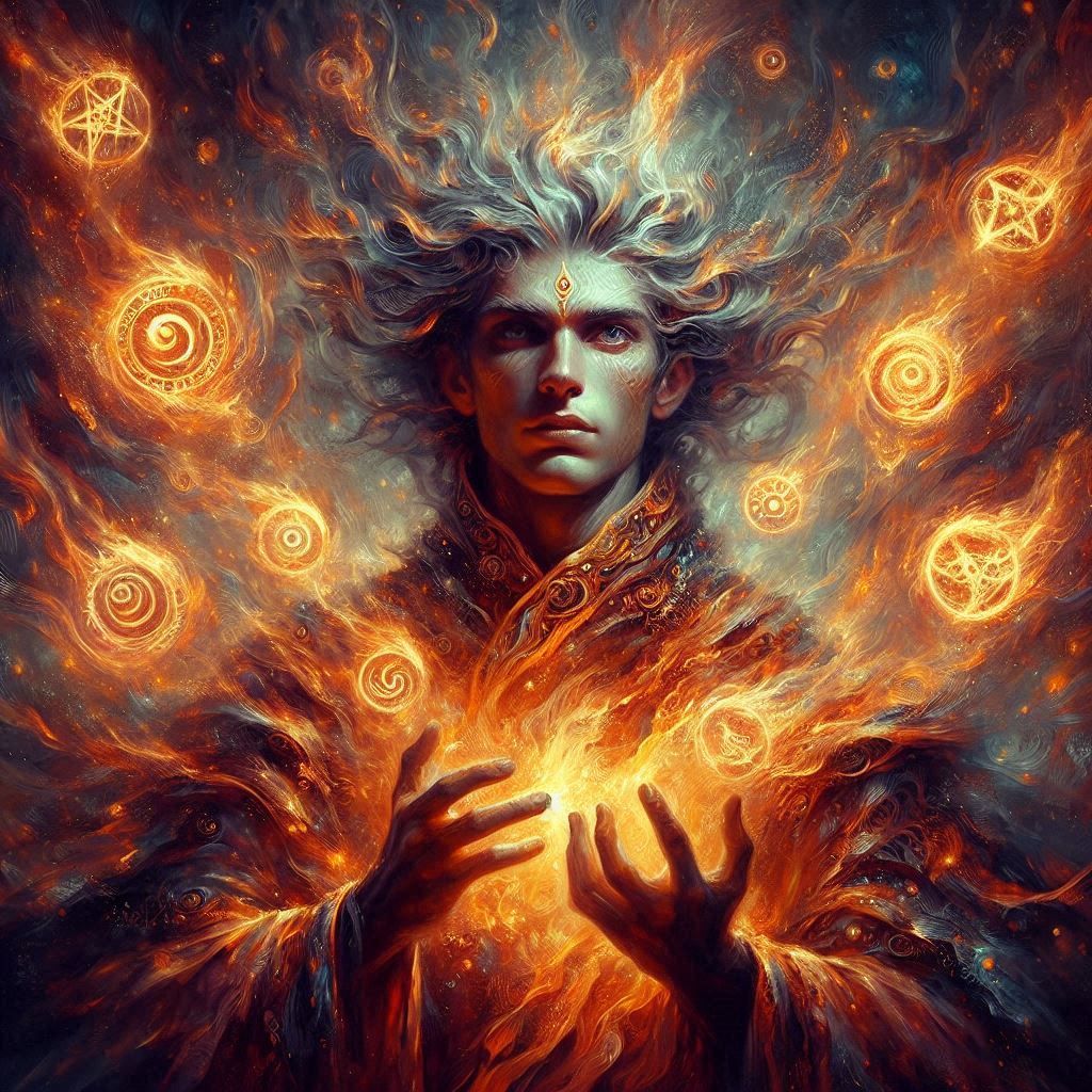 James The Flame Sorcerer