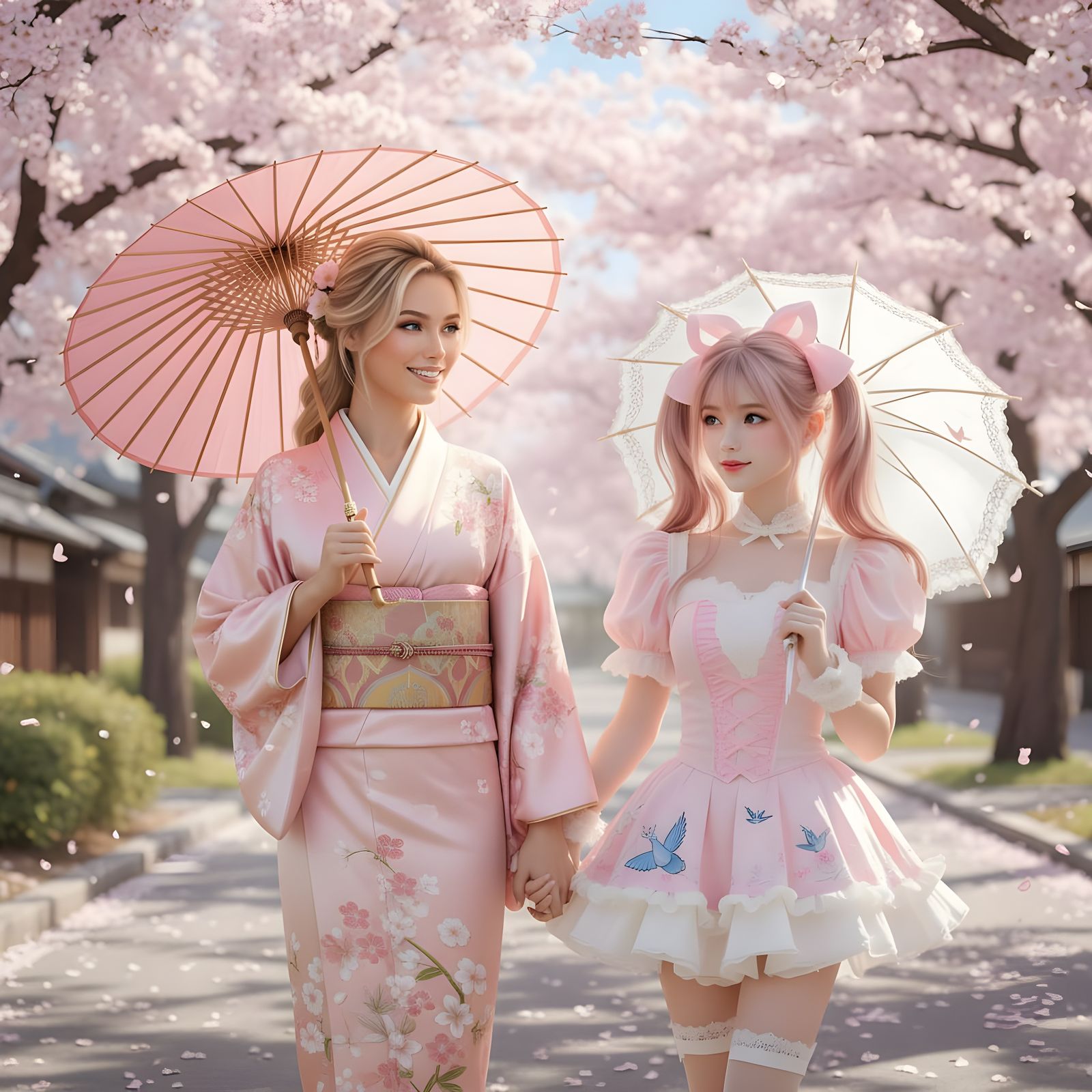 Xiao Yu: Sakura Sanpo 🌸