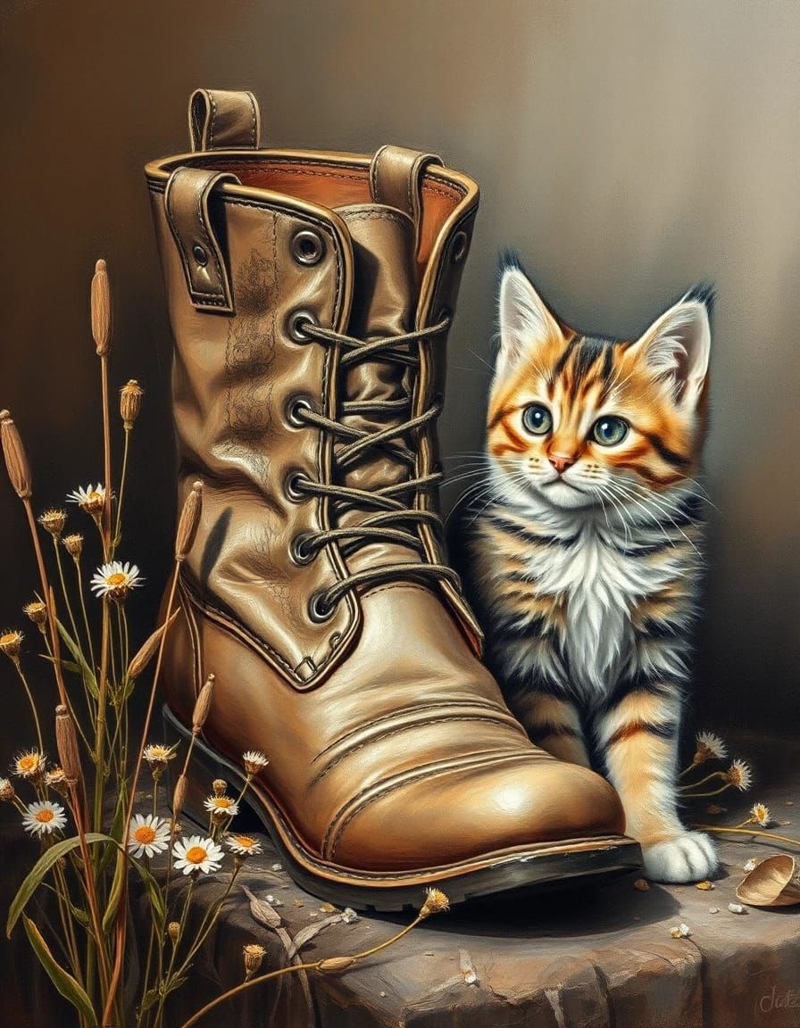 The Fluffy Cat 😸😸