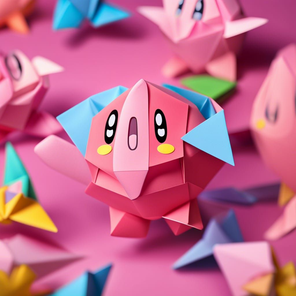 Kirby ate my homework