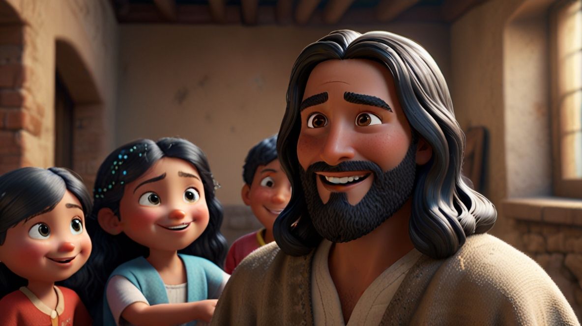 Jesus and the children