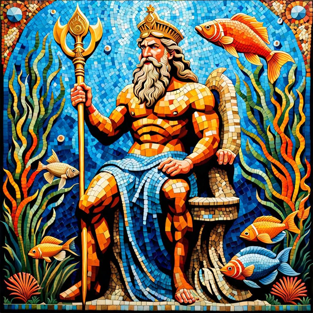 Poseidon  by @Floater