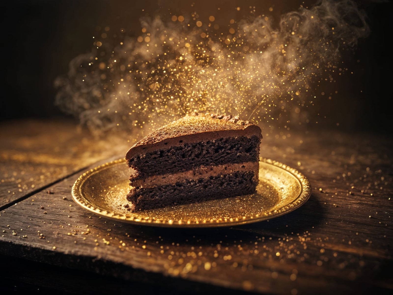 Magick Chocolate Cake