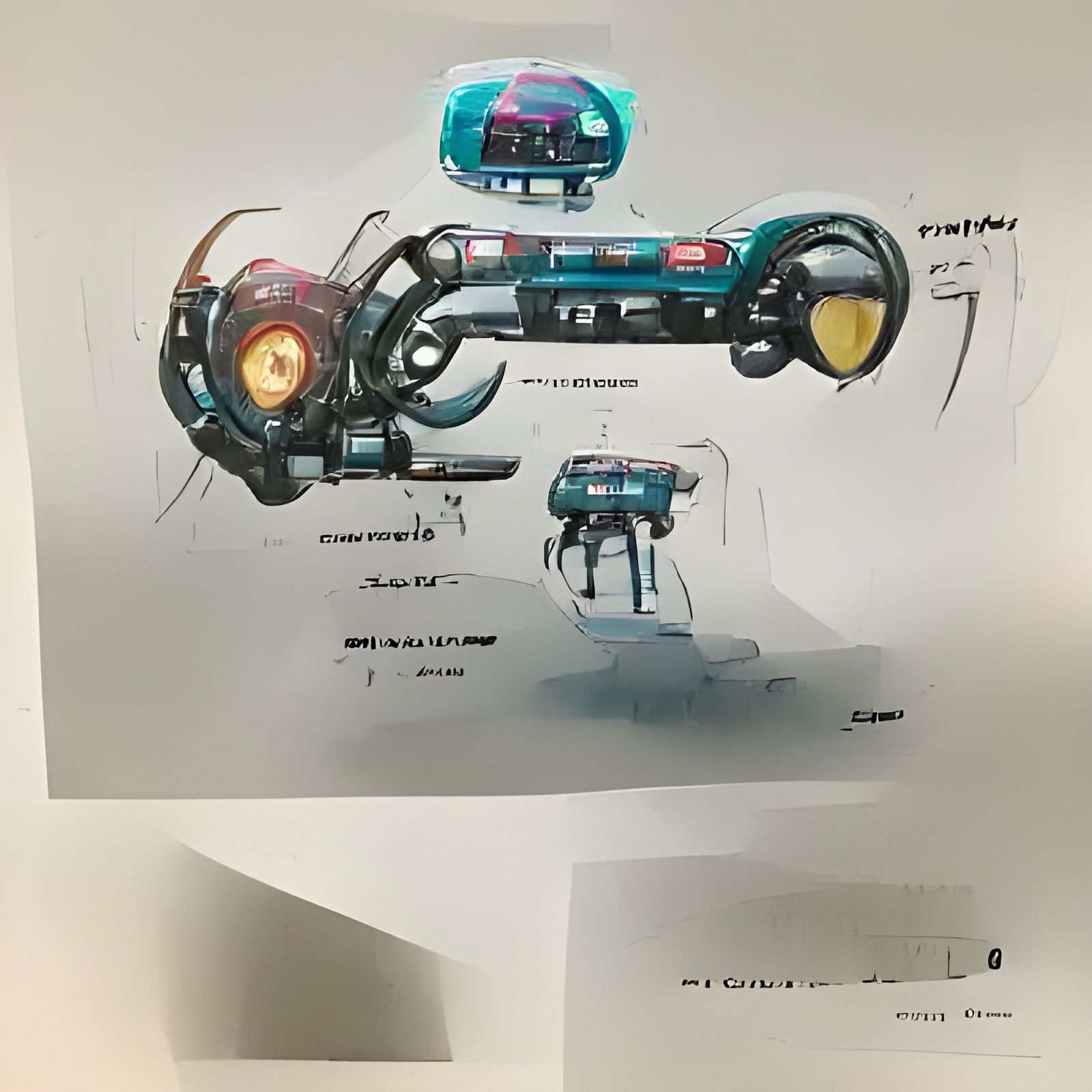 the potential machine
