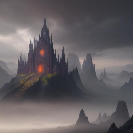 churchin mist