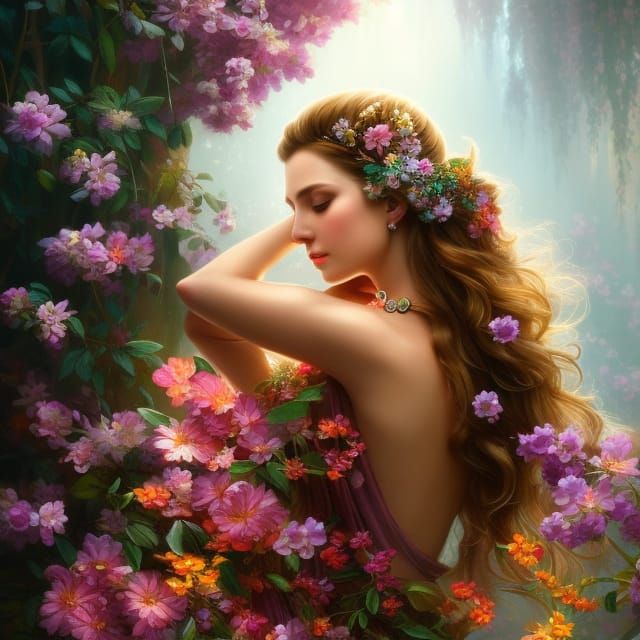 Clothed in Flowers