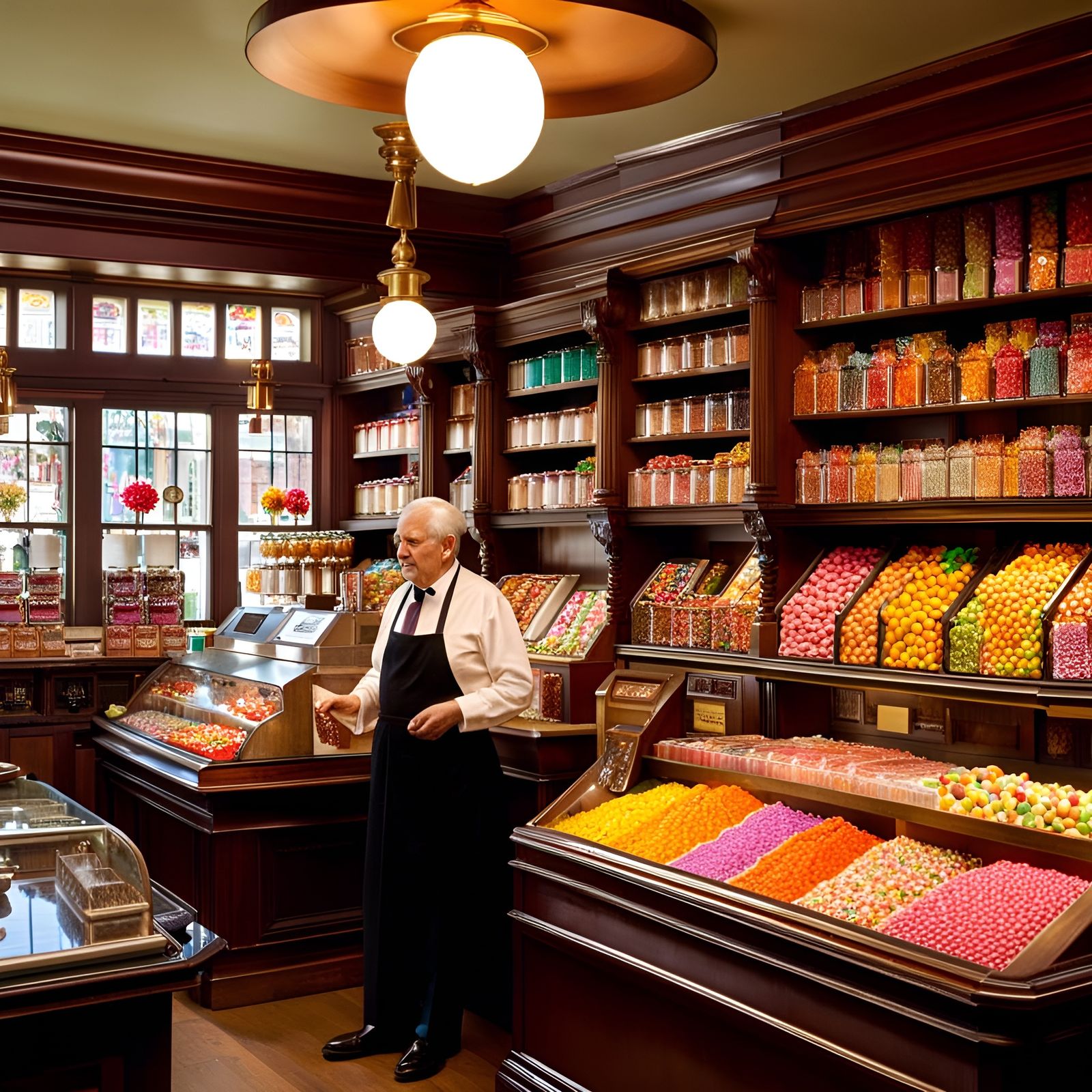 Welcome to the Old Fashioned Candy Shop! Indulge!  by @Queen Of Denial