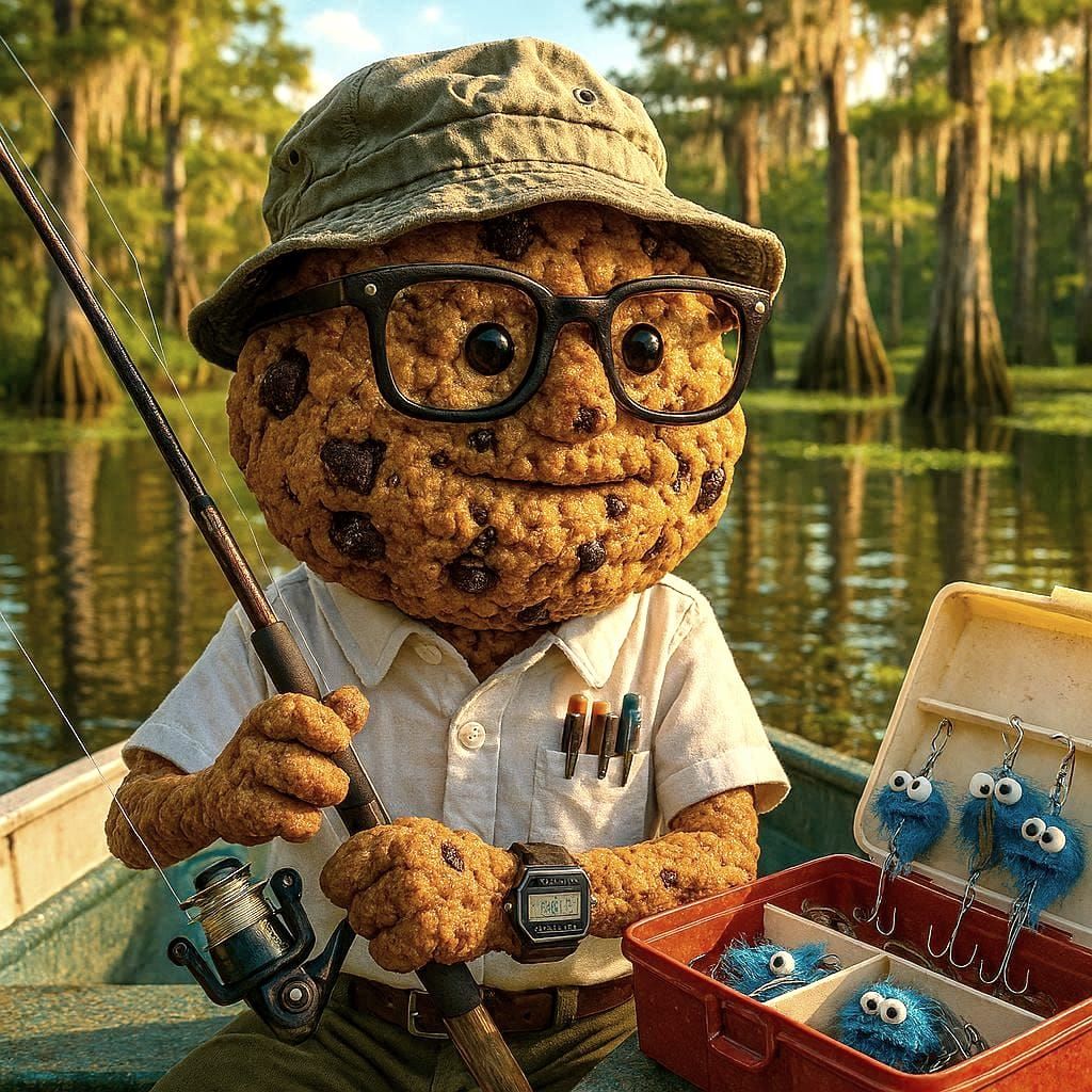 Oats McRaisin and His Secret Lures