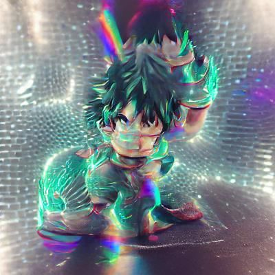 holographic deku