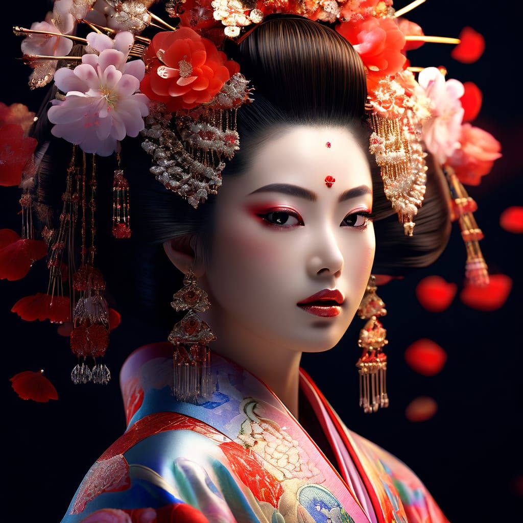 A geisha