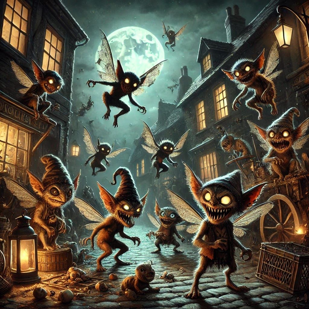 Midnight Mischief: The Pixie Rampage