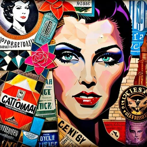 Collage  by @Manaland