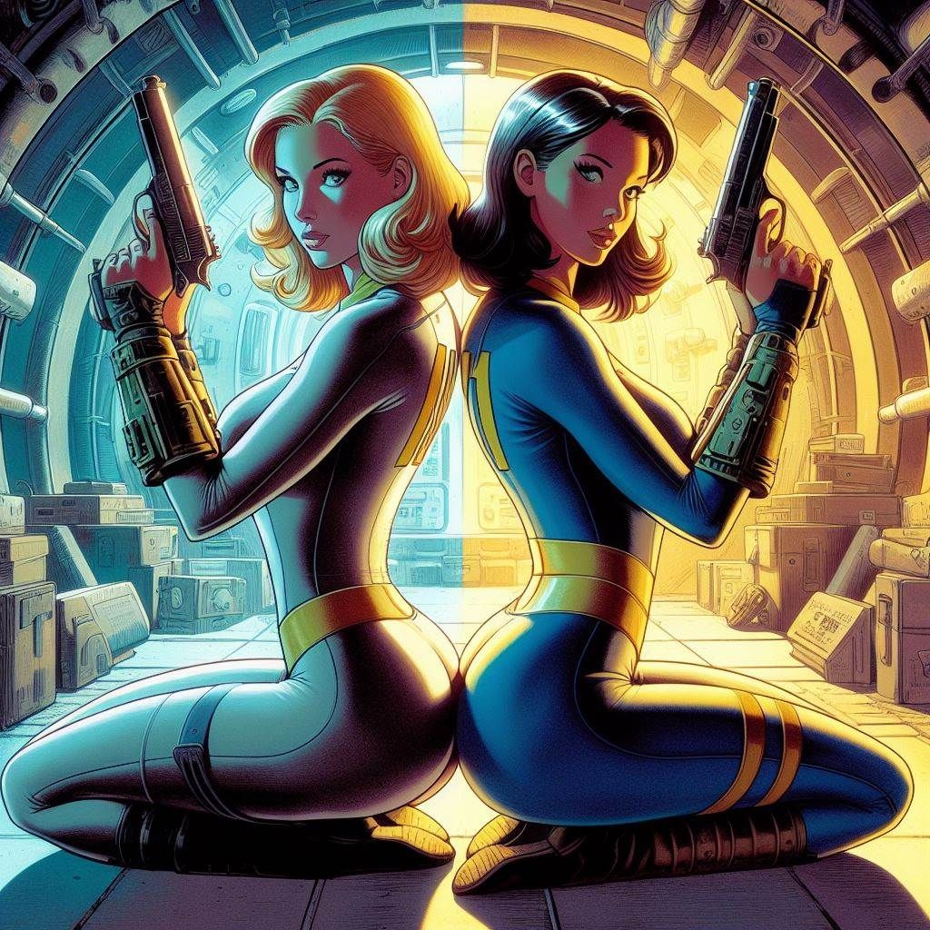 Vault Duo (Version 1)
