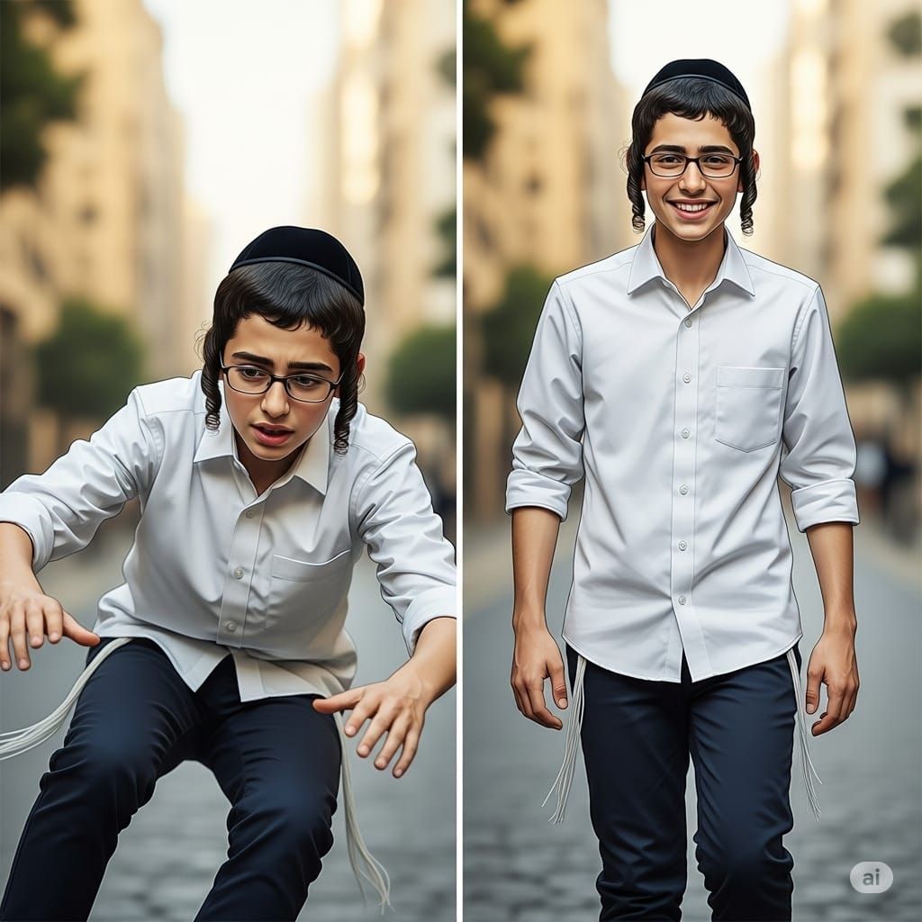 "כל בנאדם נופל ואז הוא קם, כל בנאדם הולך ונעלם, כל בנאדם הוא חלק אלוק ממעל"