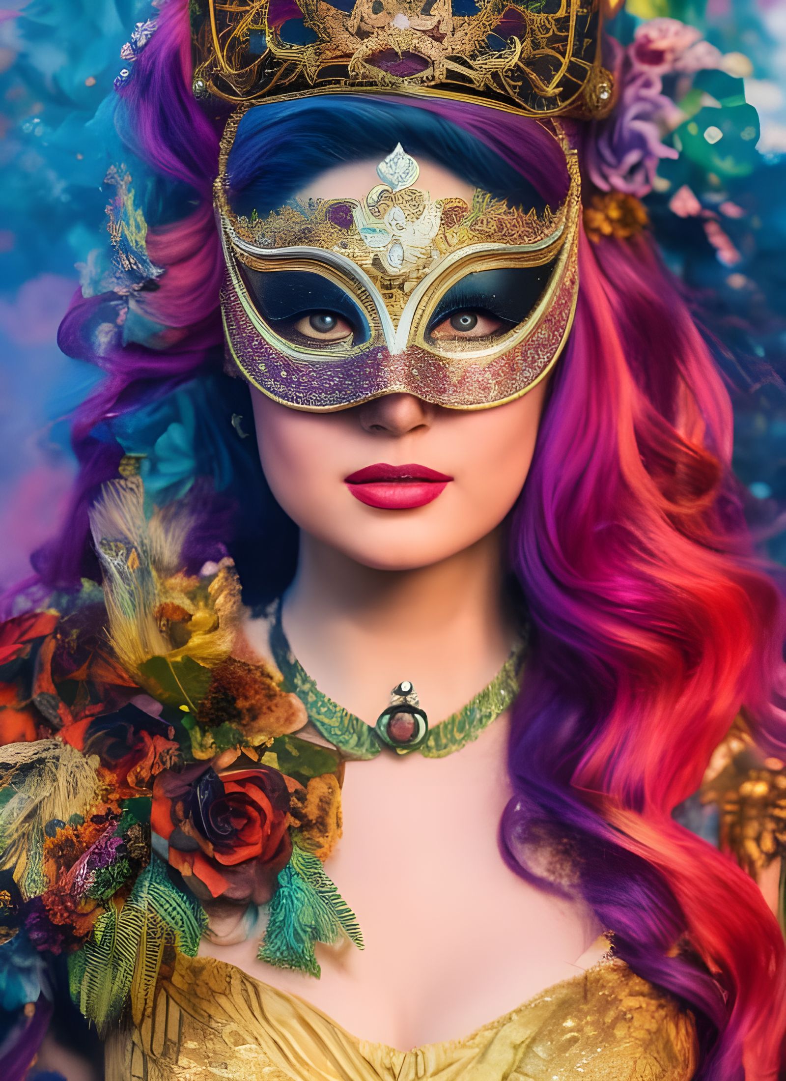 Mystery Woman   by @DoomsWit