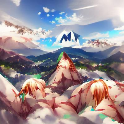 mountains pixiv