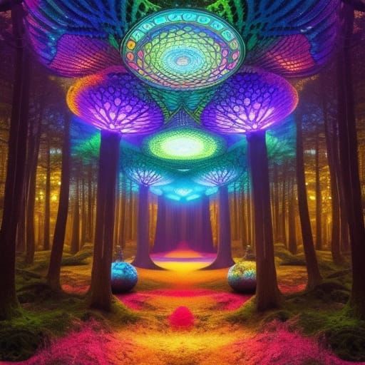 Go ask Alice, when she’s ten feet tall.