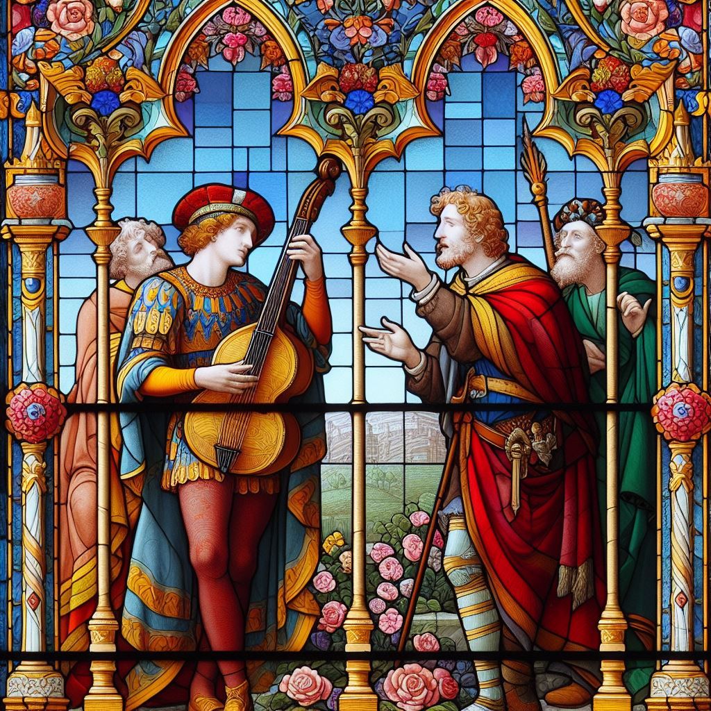 Stained glass