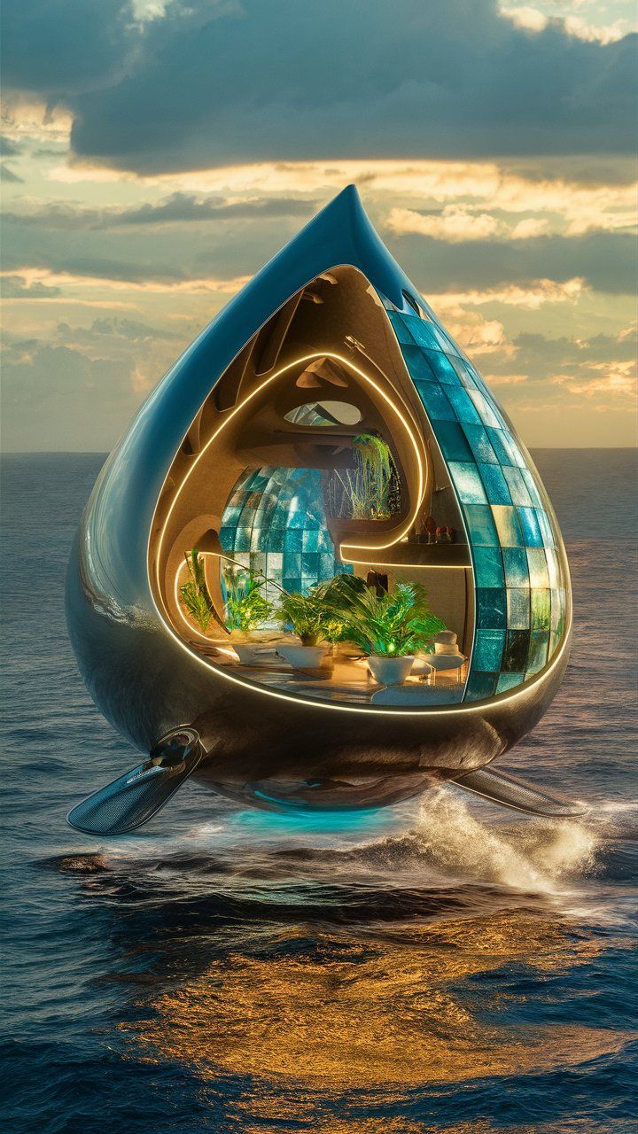 The original Ocean Glider/Hopper