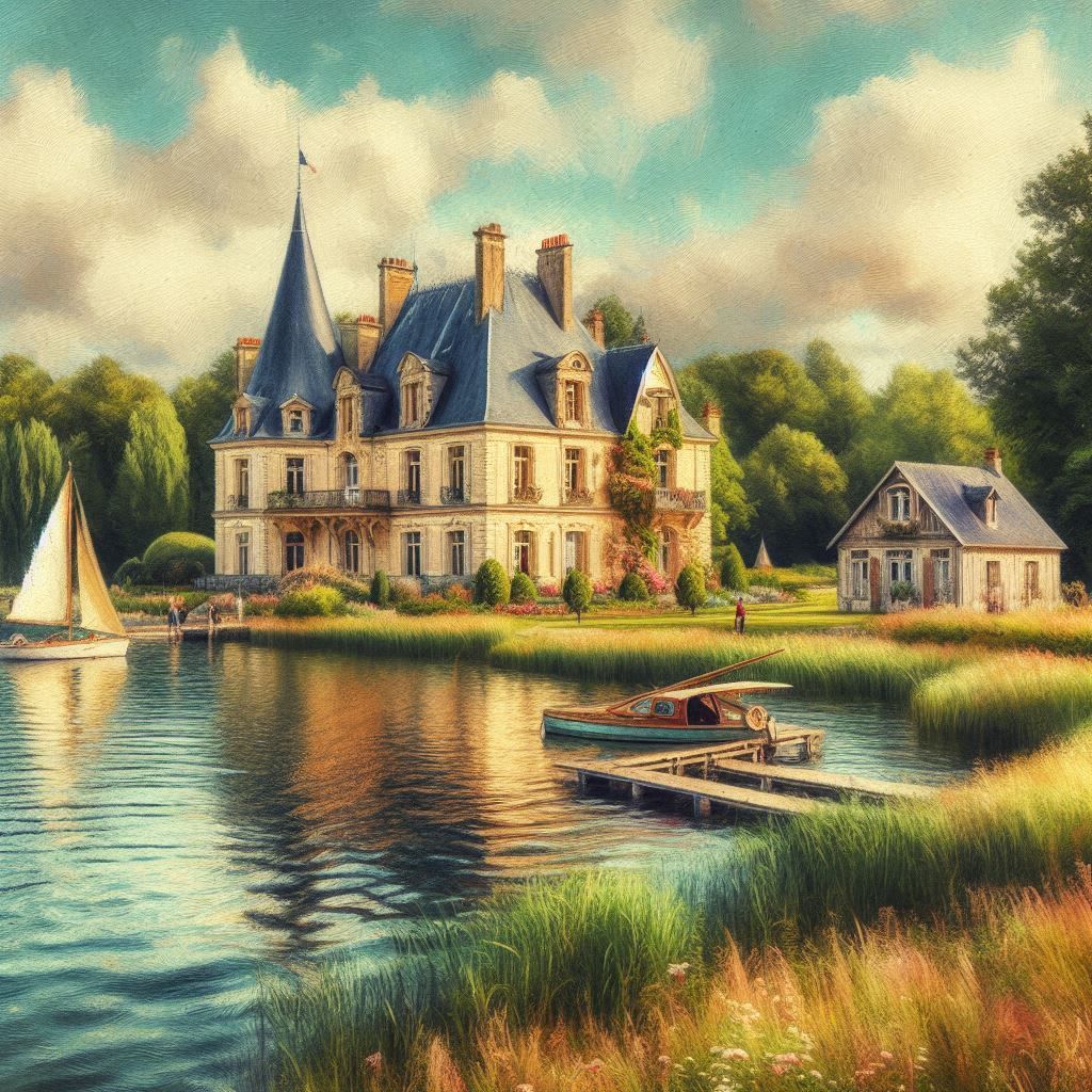 French Chateau