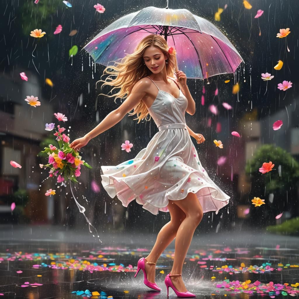 Summer girl