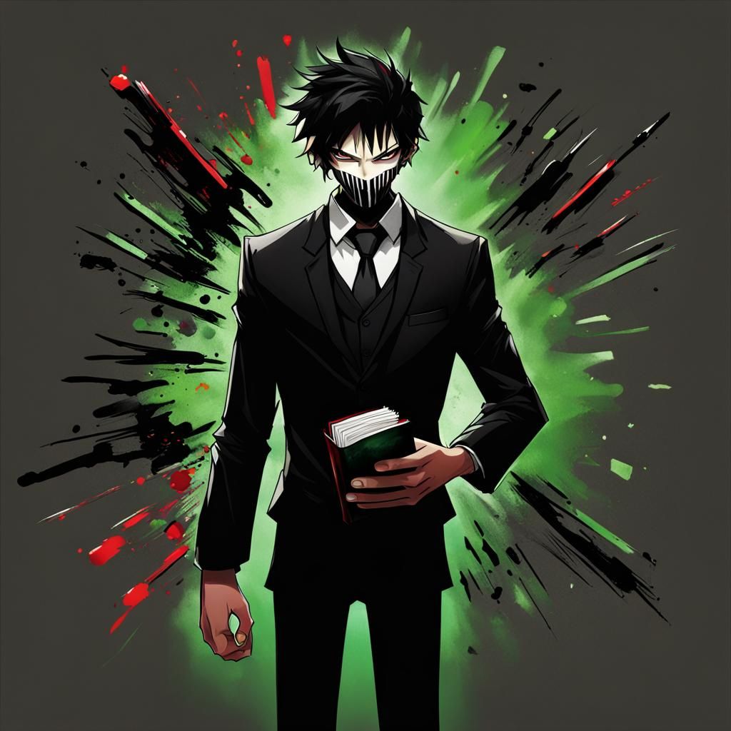 Nope Faced Accountant