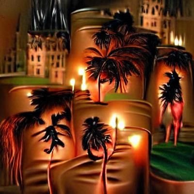 Palm Candles