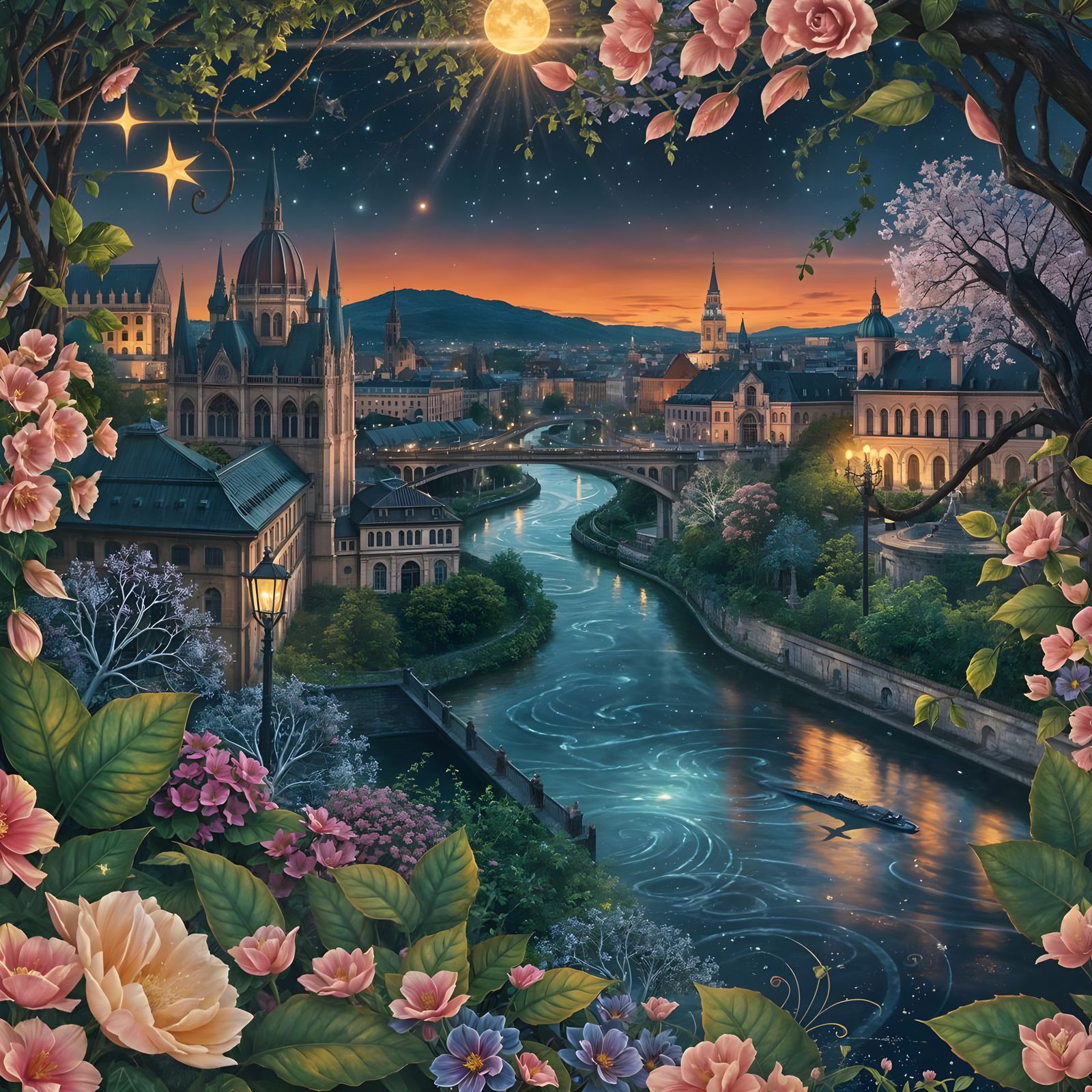 Beautiful Budapest   by @Lulu