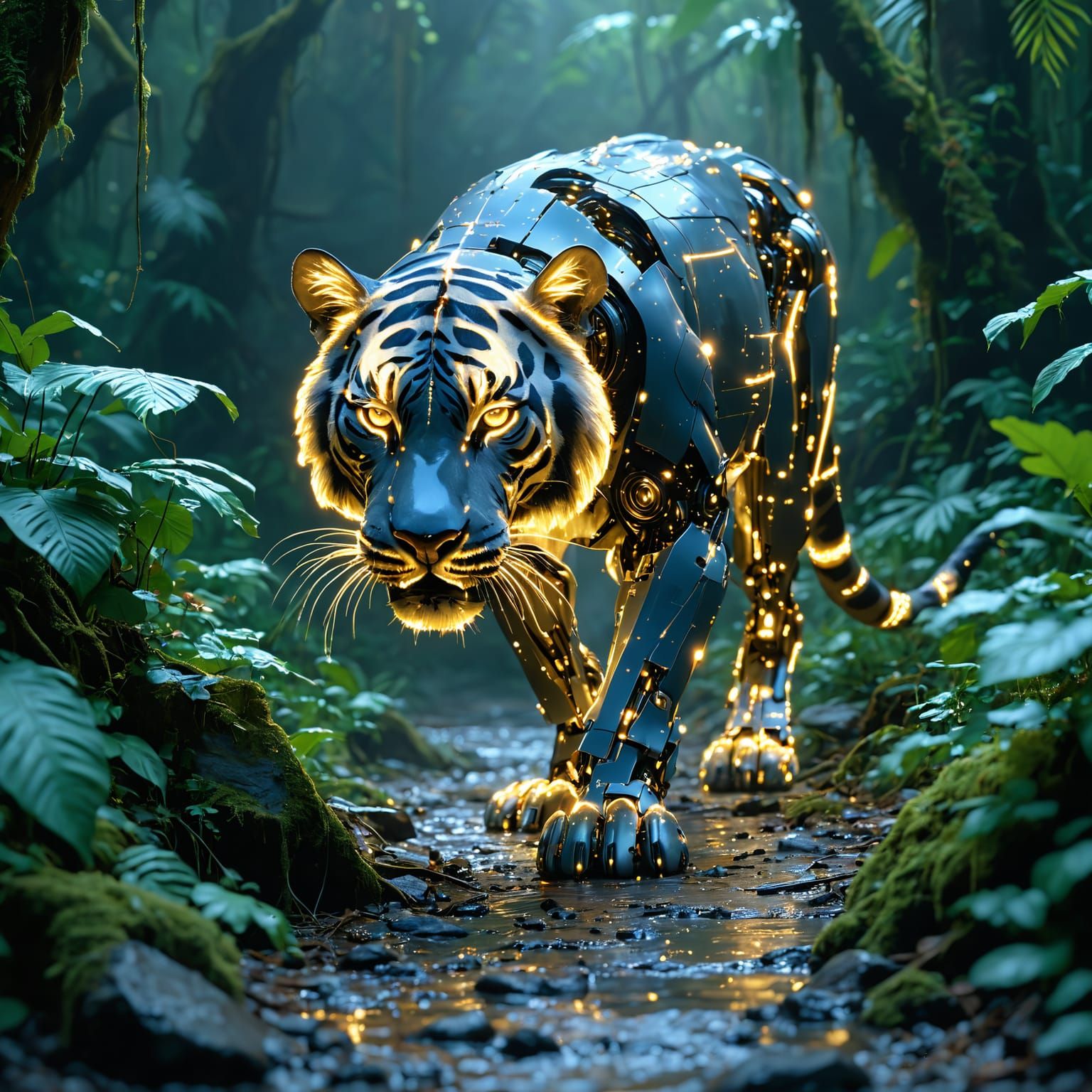 Fun with SD3.5 - Murraypunk Tribute