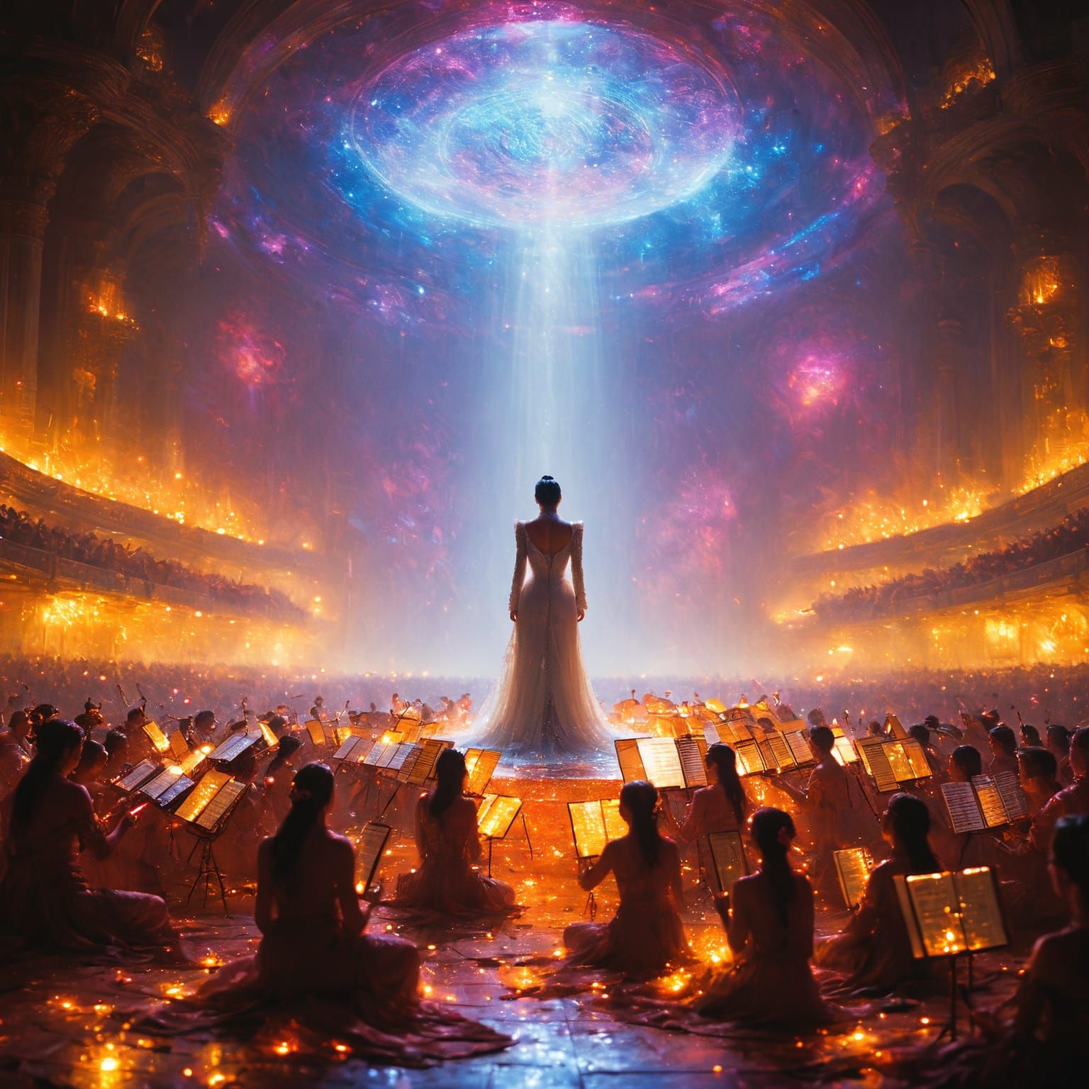 Fun with SD3.5 - Murraypunk Tribute