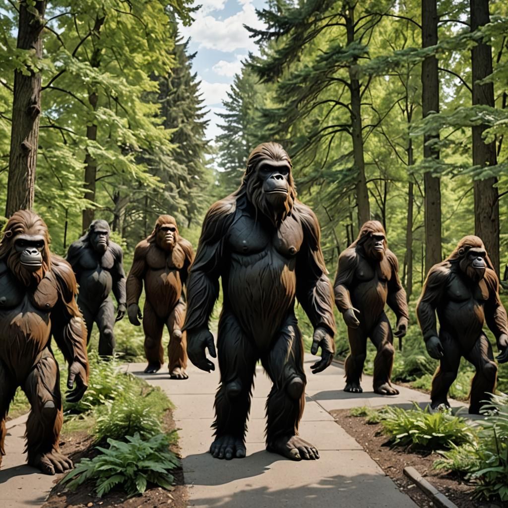 A Bigfoot Convention