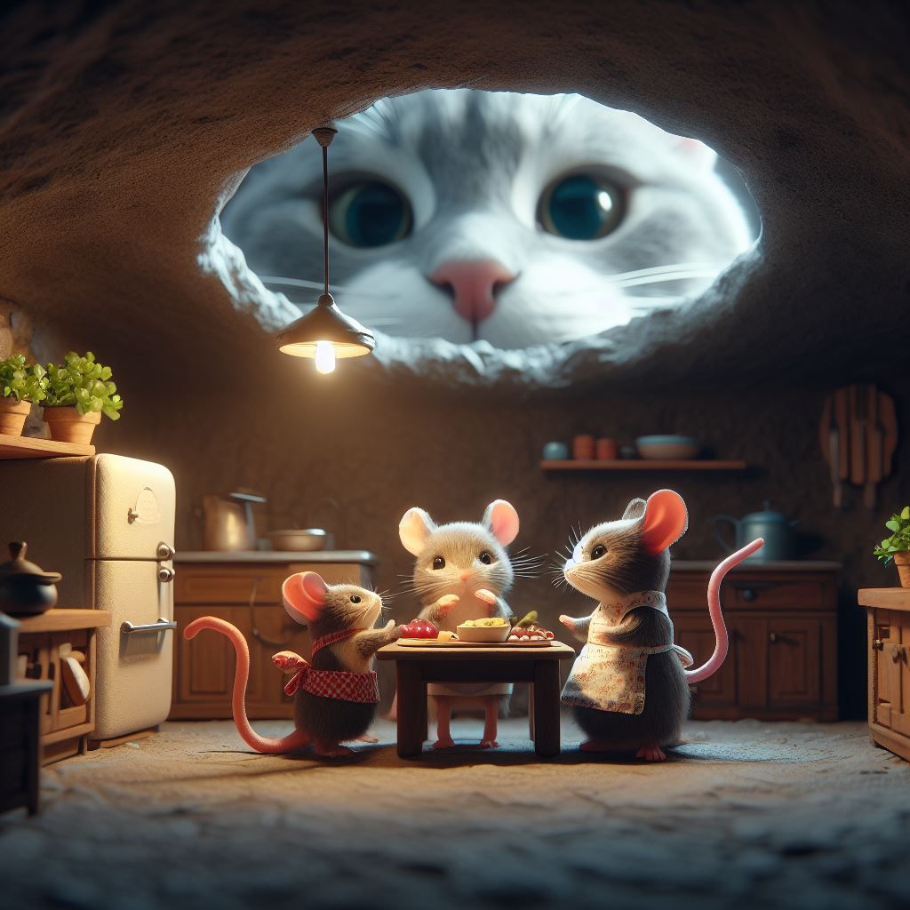 Guess who's coming to dinner?