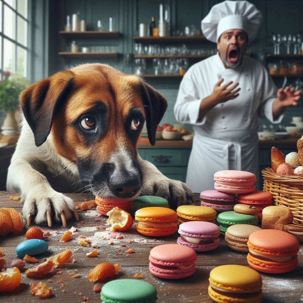 The Macaron Thief