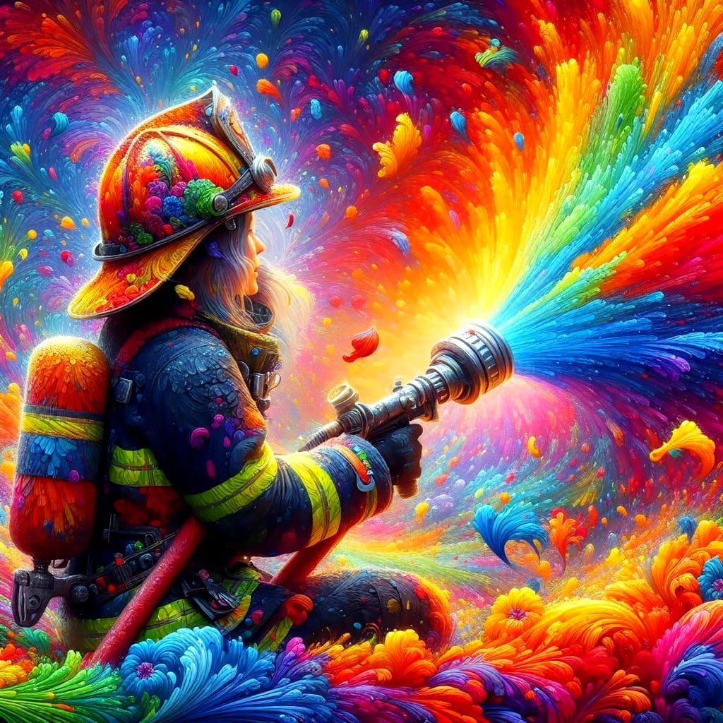 Vibrant firehose