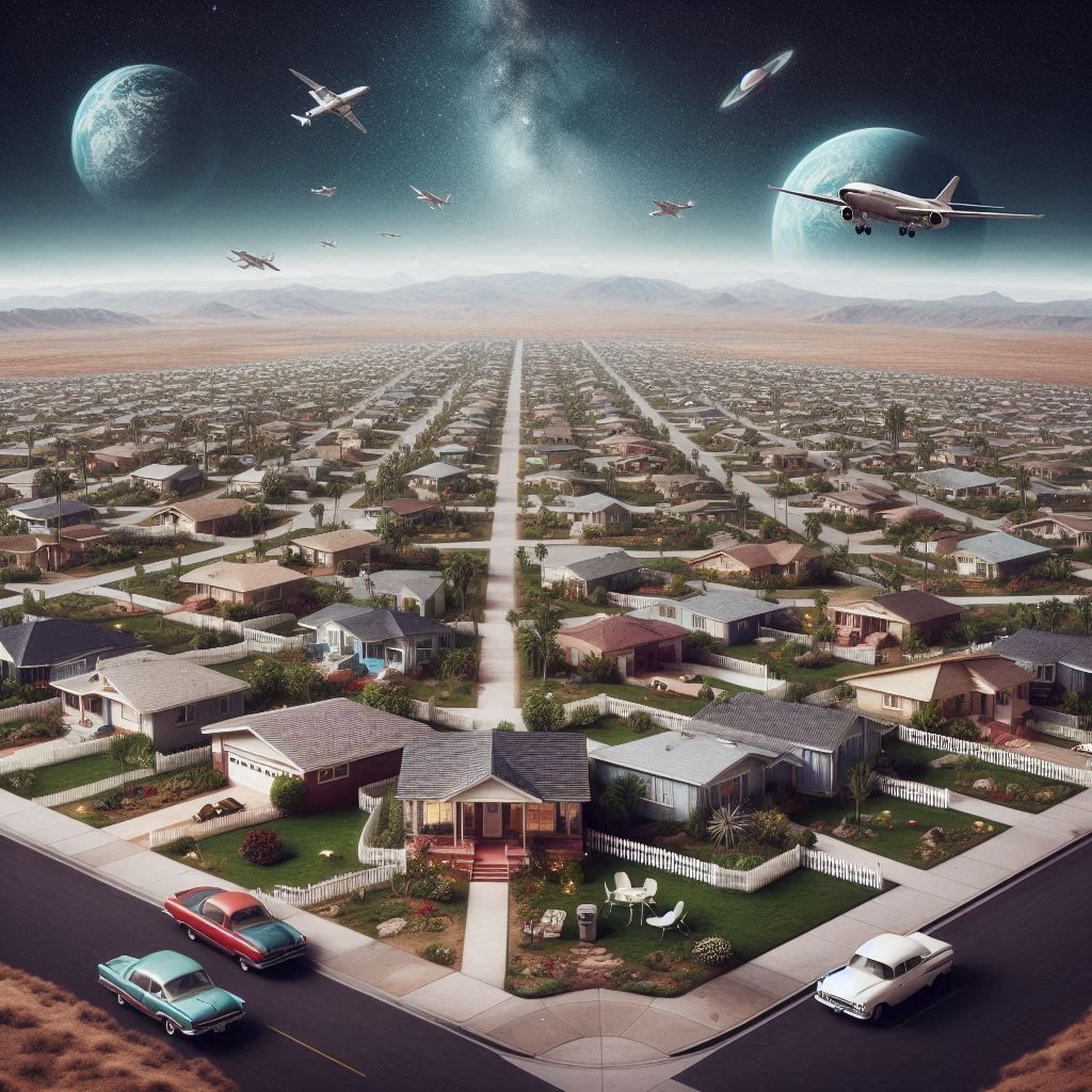 California City (Imagined) 3