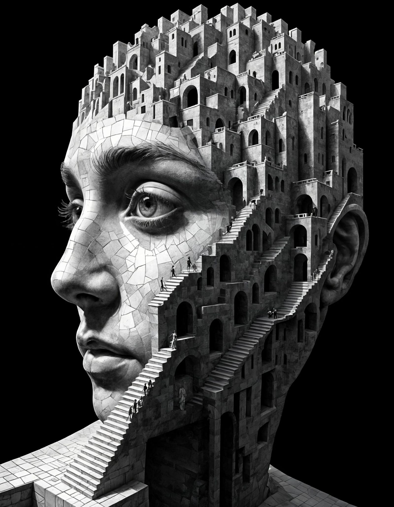 Structured Thoughts  by @lawrencelot