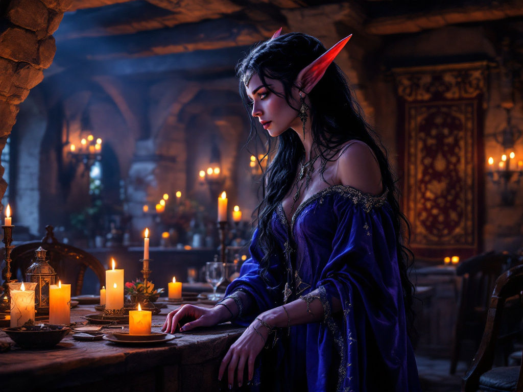 The Dreamweaver's Embrace