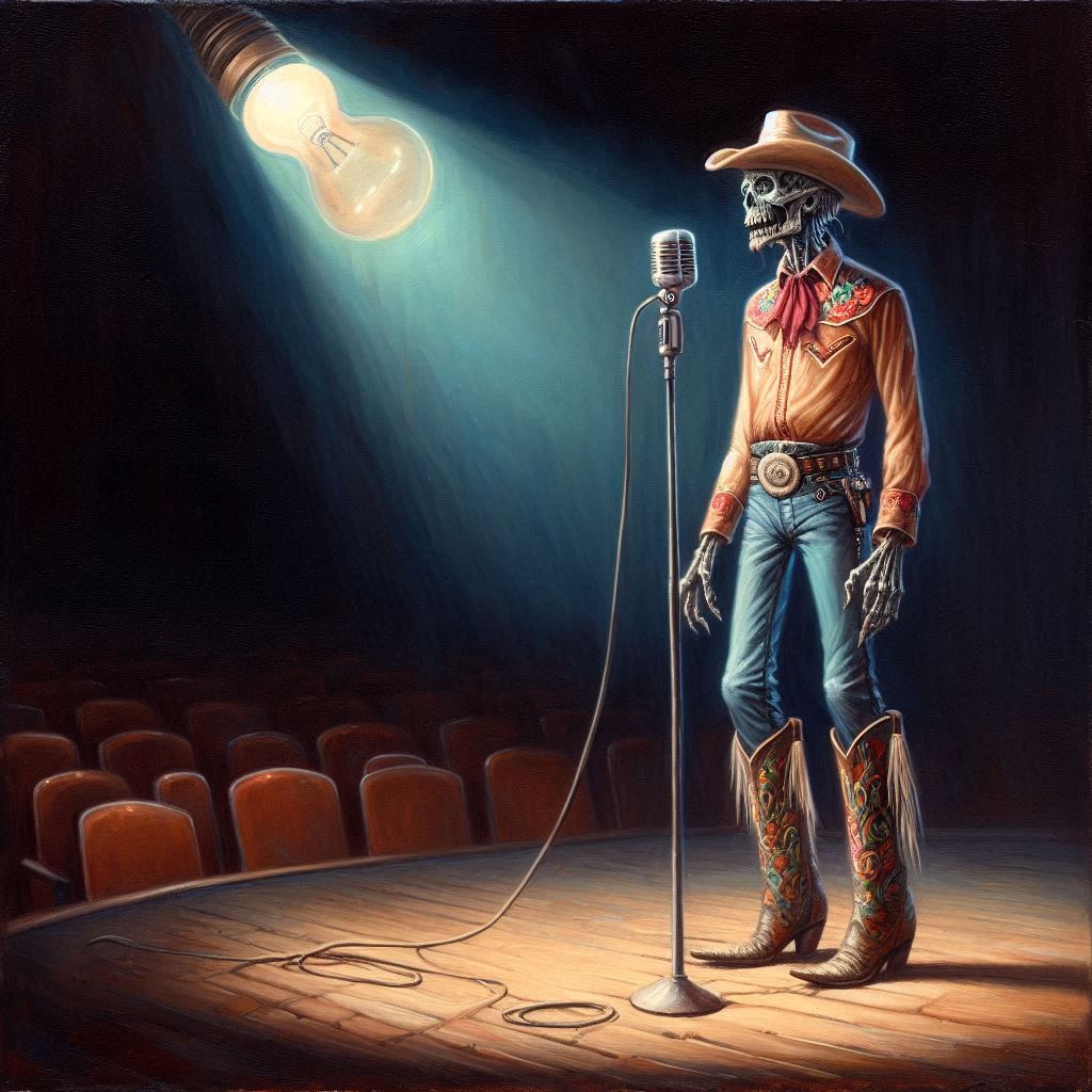 Dead Cowboy Poet's Society 4